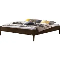 Hasena Lounge Pieve Bettgestell Massivholz