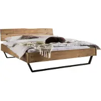 Hasena Lounge Schwebebett Fossoli 25 Wildeiche natur 180x210