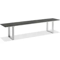 Niehoff Nemo Bank Edelstahl Graphit