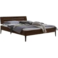 Hasena Lounge Bett Busseto Nussbaum 160x210