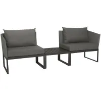 Stern Donna City-Lounge Aluminium