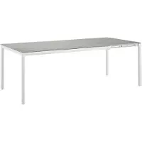 Solpuri Soft Ausziehtisch Aluminium