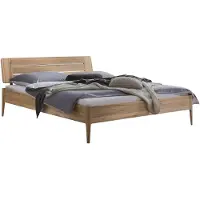 Hasena Lounge Busseto Bettgestell Massivholz