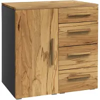 Hasena Accessoires Qunito Kommode Massivholz 90x50x85 cm - teilmontiert