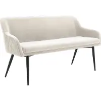 SalesFever Sitzbank 160 cm Samt