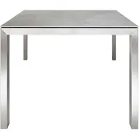 Solpuri Mono Edelstahl Diningtisch