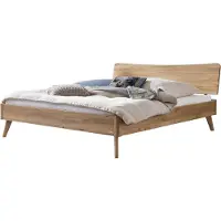 Hasena Lounge Caluso Bettgestell Massivholz