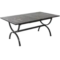 Mbm Romeo Ausziehtisch 100x165/215cm