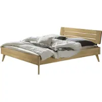 Hasena Lounge Rubiera Bettgestell Massivholz