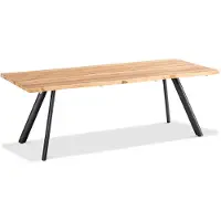 Niehoff Solid Tisch 240x95 cm Aluminium