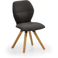 NIEHOFF SITZMÖBEL Merlot Design-Stuhl Stativ-Gestell Massivholz/Stoff Venice