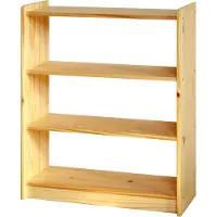 Möbilia Bücherregal 80x100 cm