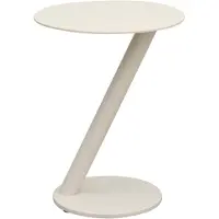 Best-Freizeitmöbel Beistelltisch Paros Ø 45 cm sand aus robustem Aluminium