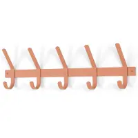 Spinder Dexter 5 Wandgarderobe Stahl mit Haken