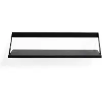 Ethnicraft Ribbon Wandregal Schwarz