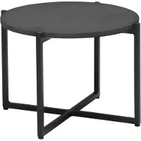 Apple Bee Soul Tisch Aluminium Taupe