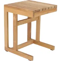 Jan Kurtz Cero Beistelltisch Teak Massivholz Natur