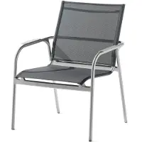 Sieger Sirio Loungesessel Aluminium Stapelbar