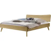Hasena Lounge Caluso Bettgestell Massivholz
