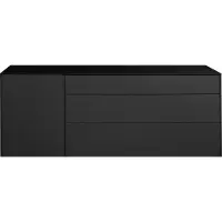Mäusbacher Imola Lowboard Holzwerkstoff/Glas 169x63x42 cm