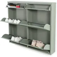 Spinder Billy 6 Schuhschrank Pulverbeschichteter Stahl