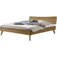Hasena Lounge Caluso Bettgestell Massivholz