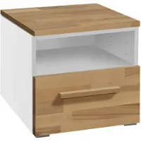 Hasena Accessoires Onia Nachttisch Massivholz 45x50x41 cm - montiert