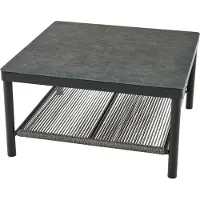 Siena Garden Kansas Lounge Tisch 75x75cm