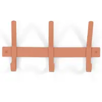 Spinder Dexter 3 Wandgarderobe Stahl mit Haken