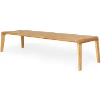 Suns BASTA Dining Gartentisch 340x100 cm Teak