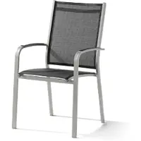 Sieger Meran Stapelsessel Aluminium/Textilene