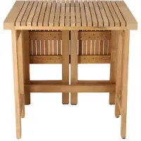 Jan Kurtz Samoa Klapptisch Teak natur 60/100x70x73 cm