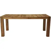 Jan Kurtz Stage Tisch recyceltes Teak