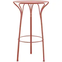 Kartell Hiray Stehtisch verzinkter Stahl Ø60x108 cm