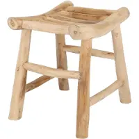 Jan Kurtz Fred Hocker Teak massiv 45x35x46,5 cm