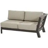 4Seasons Meteor Modul 2-Sitzer Sofa links inkl. 4 Kissen