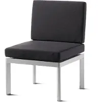 Sieger Lugo Lounge Basis Aluminium inkl. Rücken/Seiten/Verbindungselement