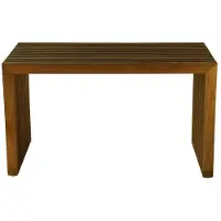Jan Kurtz Tivoli Bank Teak massiv