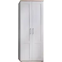 Bega Consult Romance Garderobe Hochschrank Holzwerkstoff in Sibiu Lärche/San Remo hell