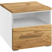 Hasena Accessoires Onia Nachttisch Massivholz 45x50x41 cm - montiert