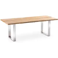 Niehoff Solid Tisch 240x95 cm Edelstahl