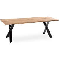 Niehoff Solid Tisch 240x95 cm Aluminium