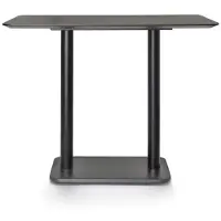 Coco Maison Brest Stehtisch marble light grey