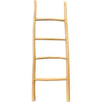 SIT Möbel ROMANTEAKA Leiter recyceltes Teak natur