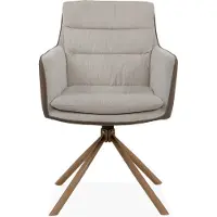 Finori Logan 70A Stuhl mit Lederoptik
