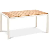 Best Gartentisch Paros 46951670 160x90cm teak/sand