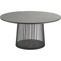 Solpuri Grid Gartentisch Aluminium Ø150 cm