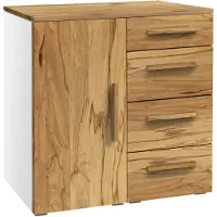 Hasena Accessoires Qunito Kommode Massivholz 90x50x85 cm - teilmontiert