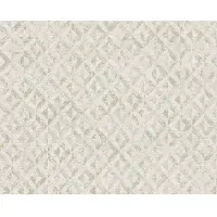 A.S. Création Vliestapete "Jade 2 Grafik-Tapete Mustertapete Rauten Raute" leicht glänzend strukturiert Vliestapete geometrisch für Schlafzimmer Küche Wohnzimmer Grafik Flur