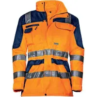 Uvex Wetterjacke protection flash orange, warnorange XXL